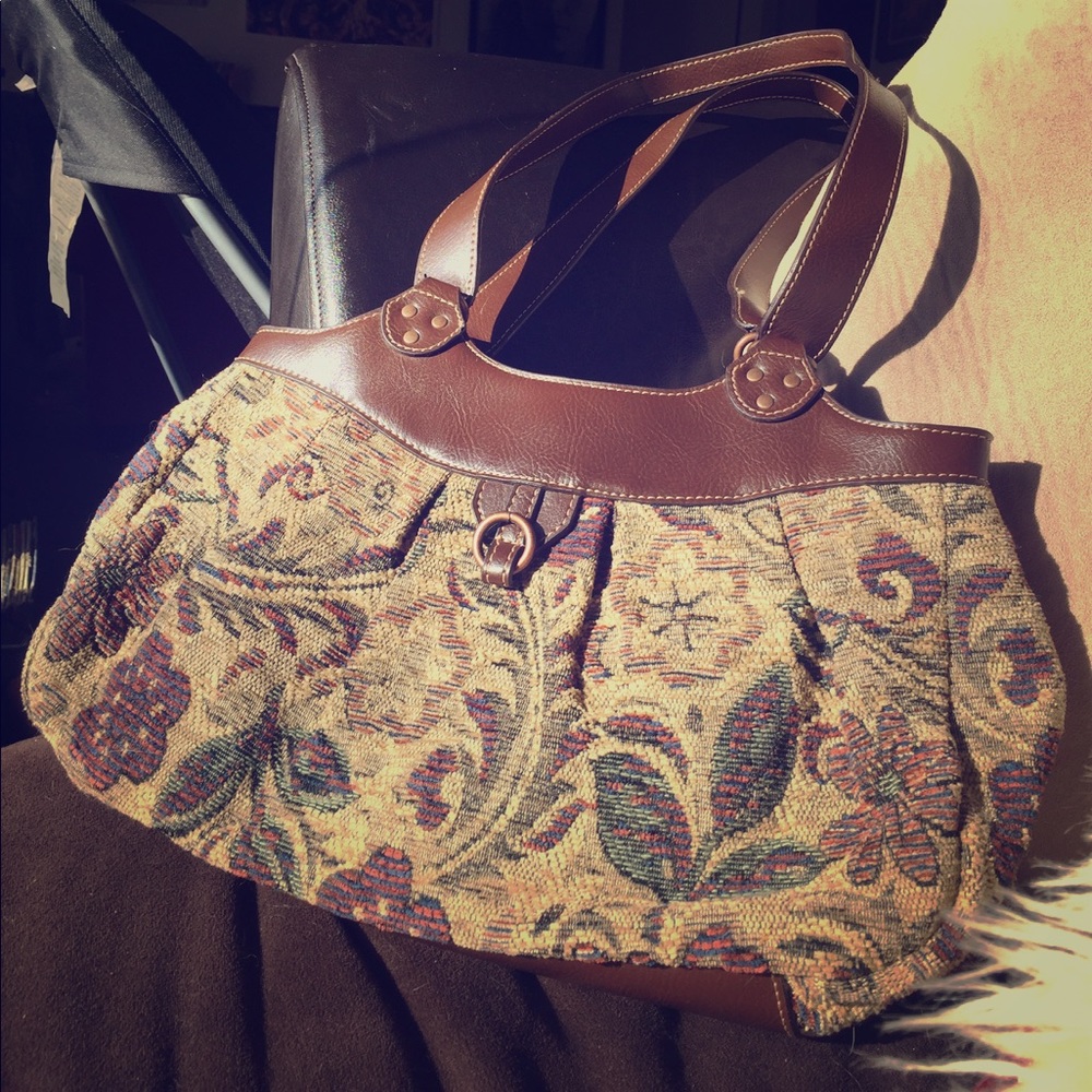Relic Vintage Floral Handbag